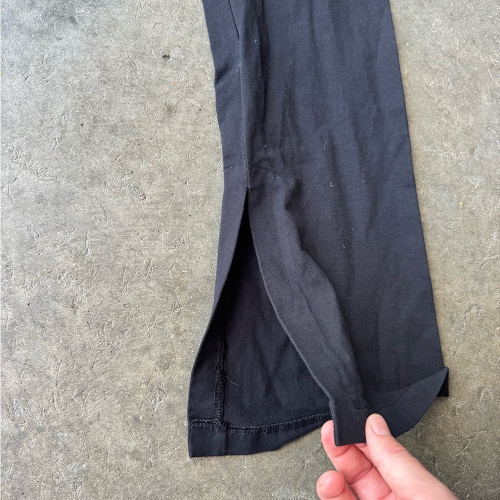 Divided Black Women's Leggings - Picture 2 of 4